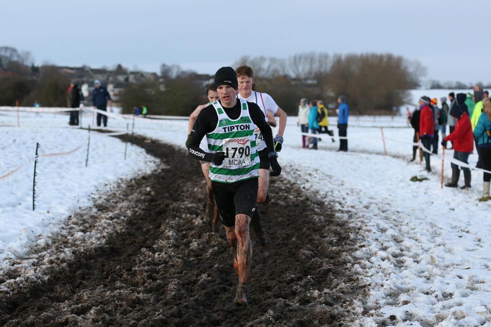 Young runners racing cross country, developing speed and toughness naturally