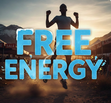 Runner pushing off with powerful Achilles spring